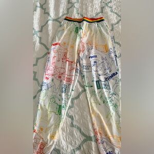 Zumba Fitness Multicolor Graphic Track Pants